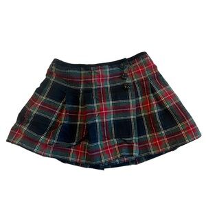 Oshkosh plaid kids skirt